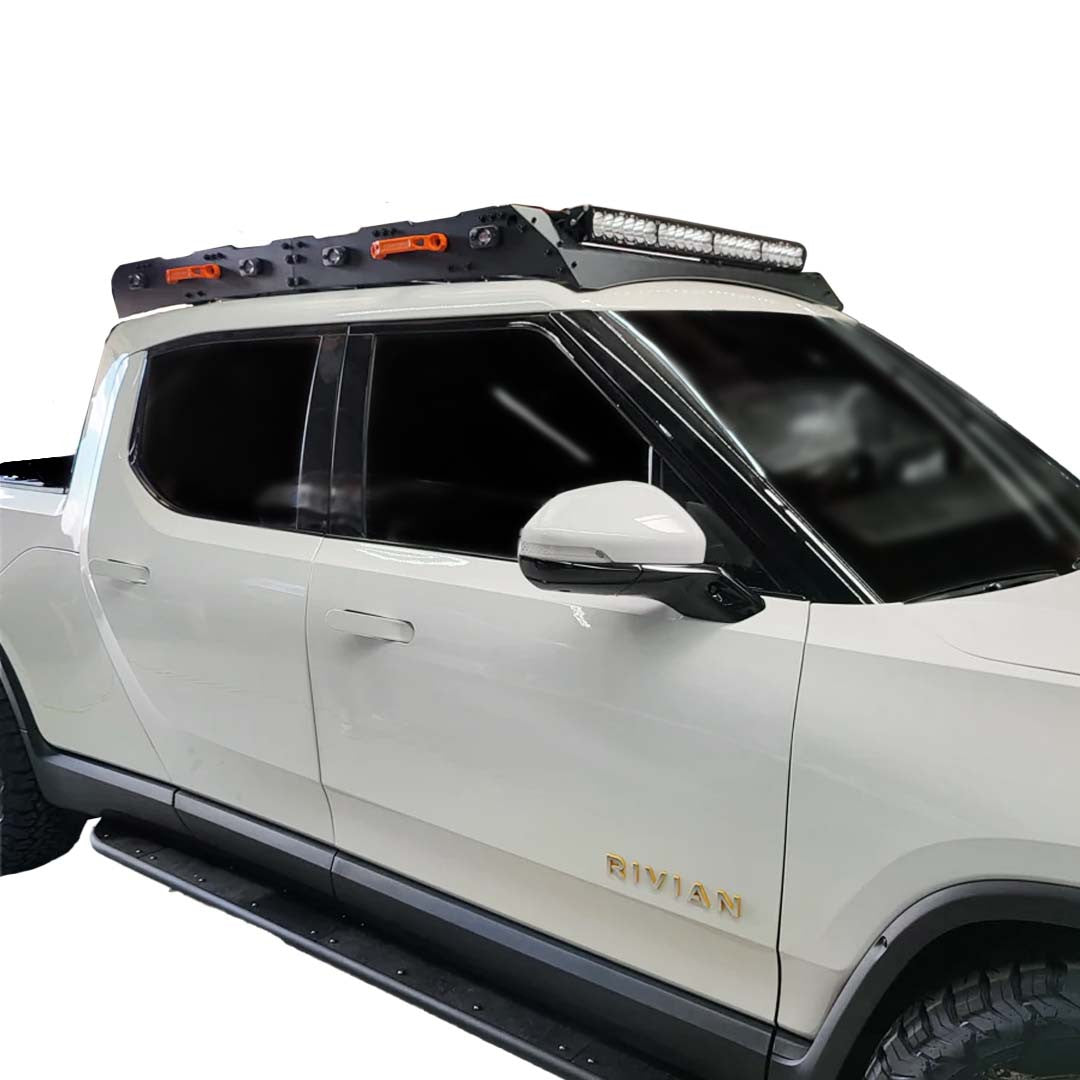 Ruff Rax Roof Rack - 2021-2027 Rivian R1T - Modular Storage System