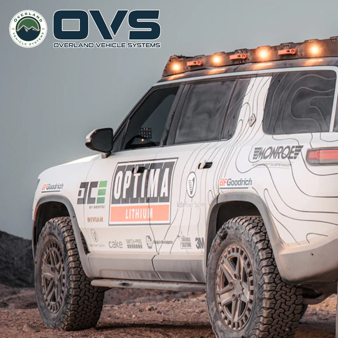 Ruff Rax Roof Rack - 2022-2027 Rivian R1S - Modular Storage System