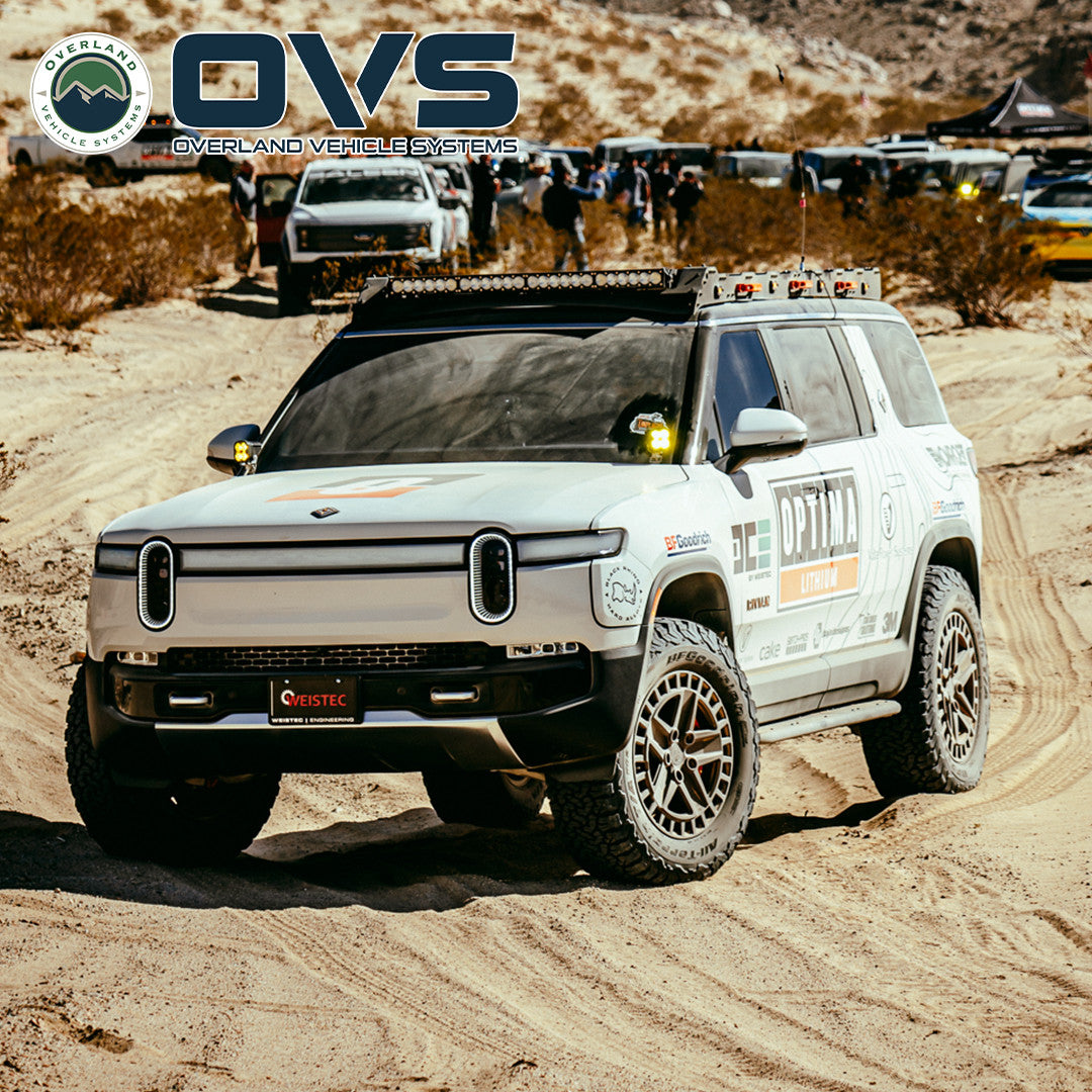 Ruff Rax Roof Rack - 2022-2027 Rivian R1S - Modular Storage System
