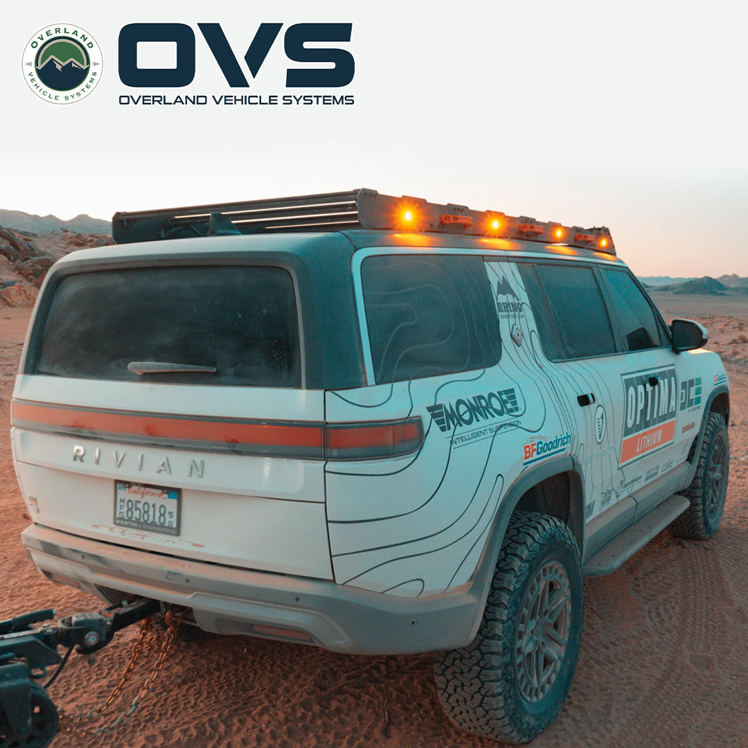Ruff Rax Roof Rack - 2022-2027 Rivian R1S - Modular Storage System
