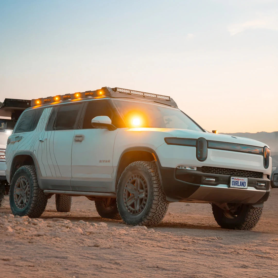 Ruff Rax Roof Rack - 2022-2027 Rivian R1S - Modular Storage System