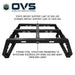 Ruff Rax Bed Rack - 2011-2027 RAM 2500 / 3500 6.4 ft - Modular Storage System