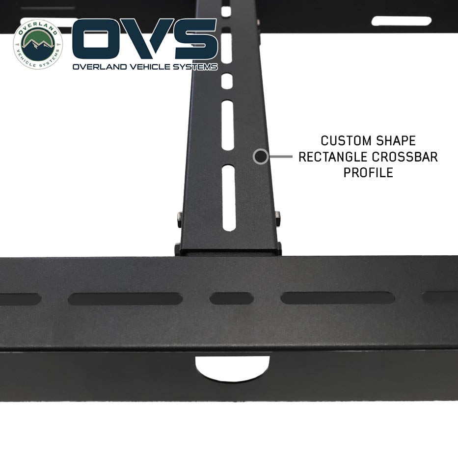 Ruff Rax Bed Rack - 2019-2023 Ford Ranger 5 ft - Modular Storage System