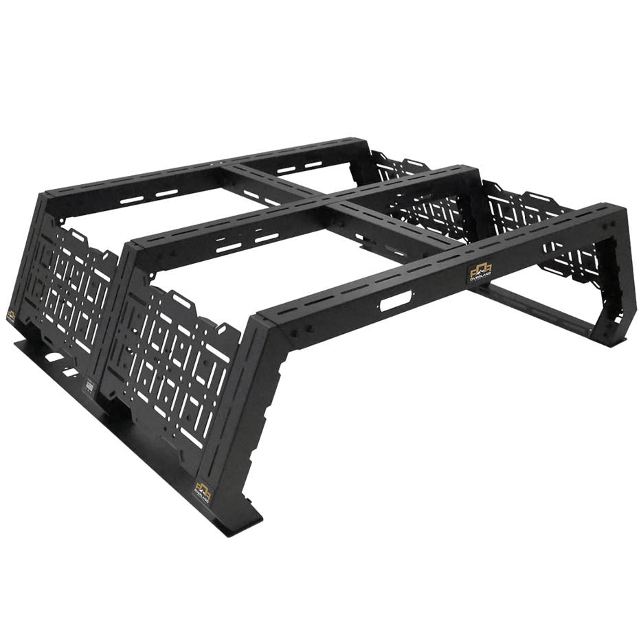 Ruff Rax Bed Rack - 2007-2021 Toyota Tundra 5.5 ft & 6.5 ft - Modular Storage System