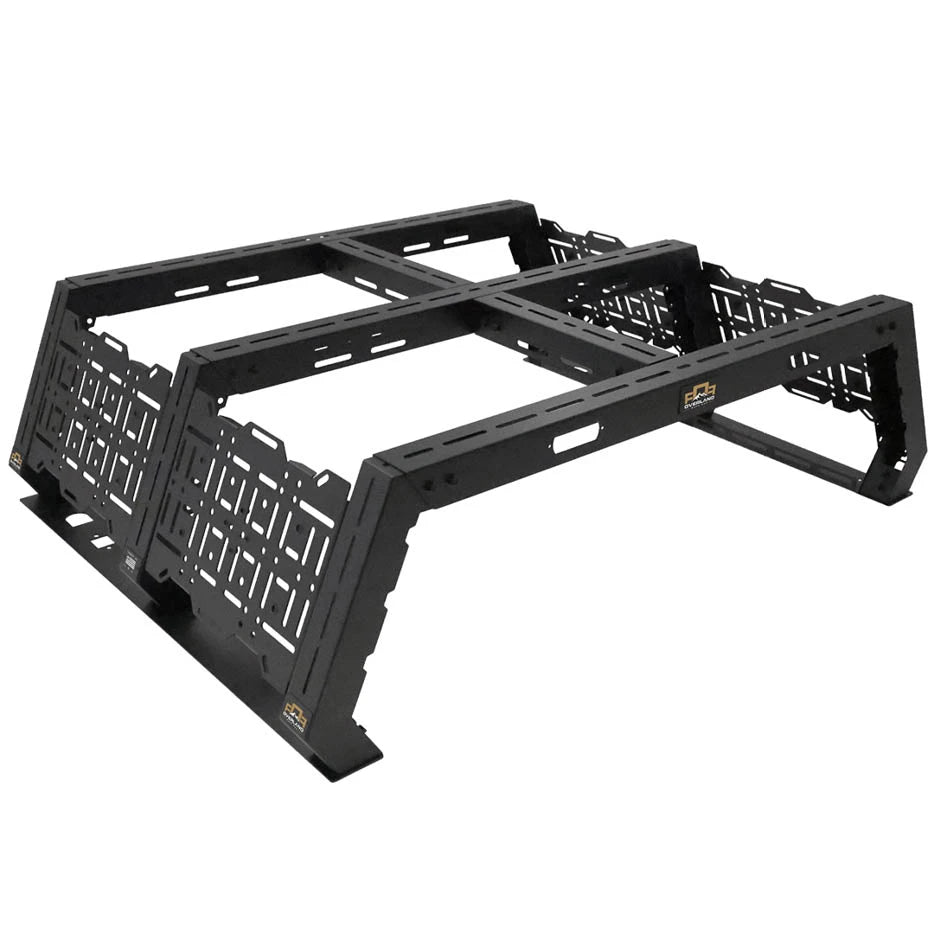 Ruff Rax Bed Rack - 2011-2027 RAM 2500 / 3500 6.4 ft - Modular Storage System