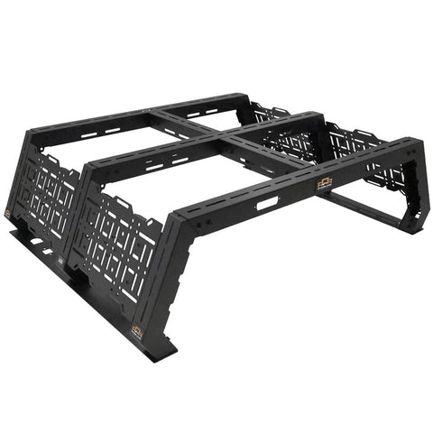 Ruff Rax Bed Rack - 2024-2027 Ford Ranger 5 ft - Modular Storage System