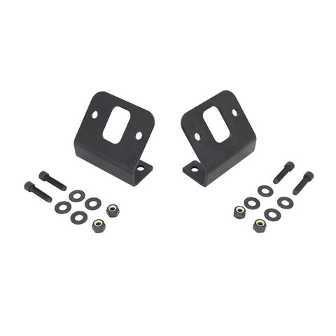 Ruff Rax Side Light Angled Brackets - Sold in Pairs
