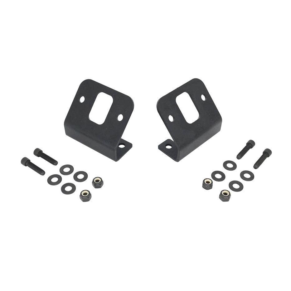 Ruff Rax Side Light Angled Brackets - Sold in Pairs