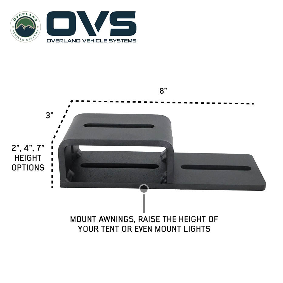 Ruff Rax Tent Riser Bracket