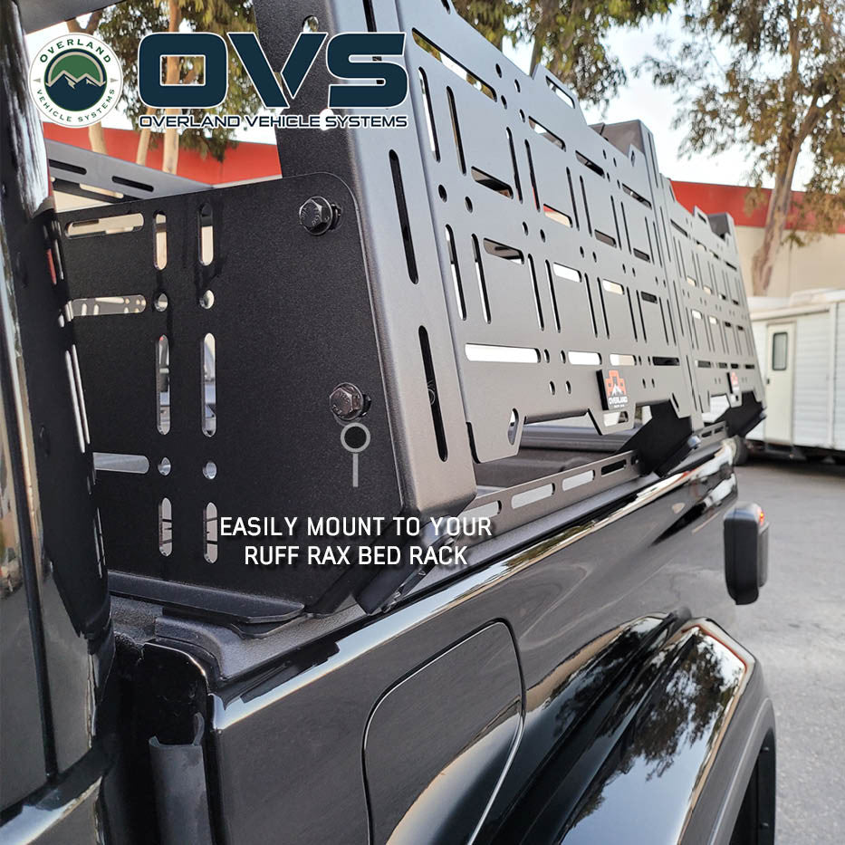 Ruff Rax Jeep Gladiator Back Window Molle Panel