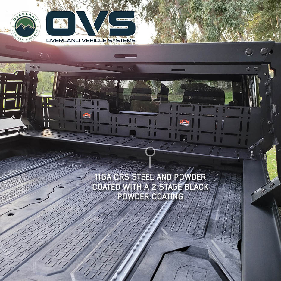 Ruff Rax Jeep Gladiator Cross Bed Molle Panel