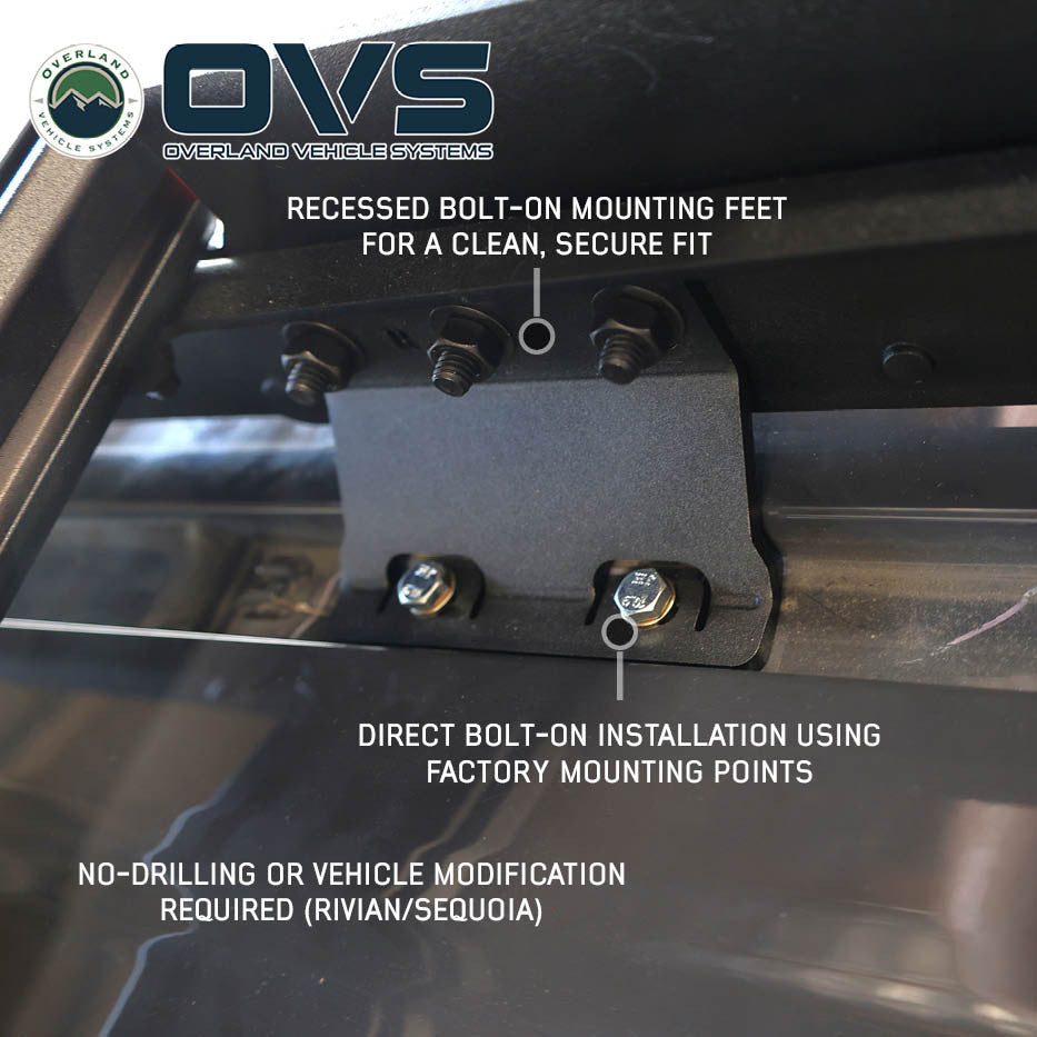 Ruff Rax Roof Rack - 2010-2024 Toyota 4Runner - Modular Storage System