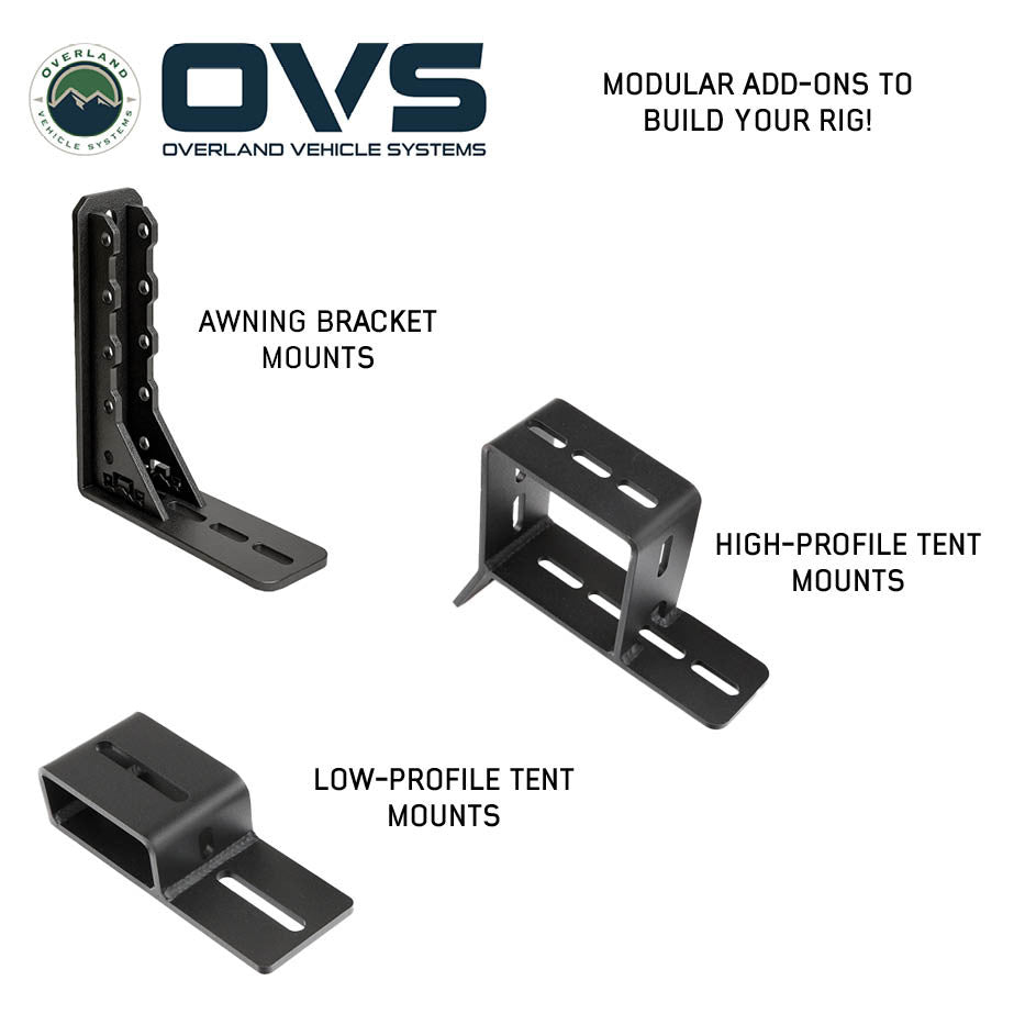 Ruff Rax Roof Rack - 2023-2027 Toyota Sequoia - Modular Storage System
