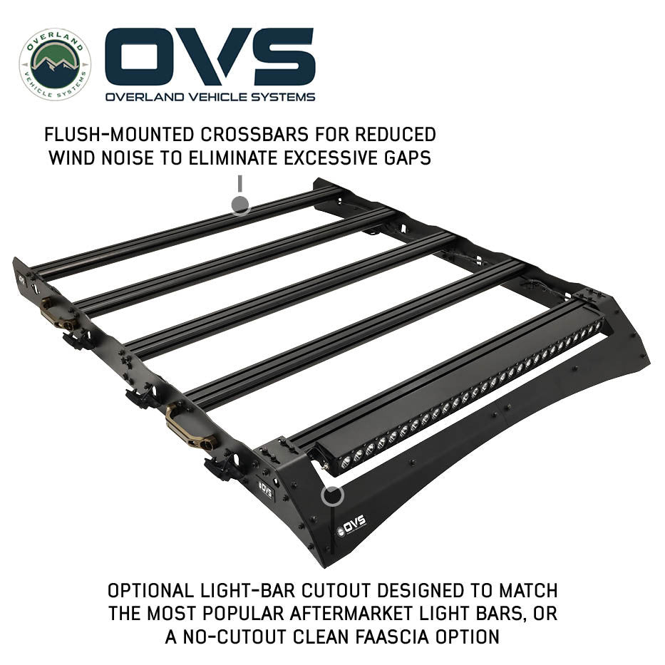 Ruff Rax Roof Rack - 2023-2027 Toyota Sequoia - Modular Storage System