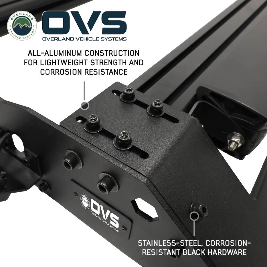 Ruff Rax Roof Rack - 2014-2018 Chevy Silverado / GMC Sierra 1500 - Modular Storage System