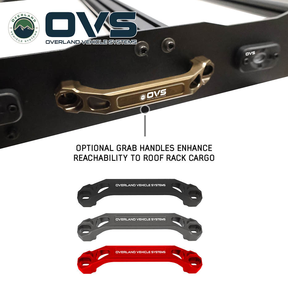 Ruff Rax Roof Rack - 2015-2022 Chevy Colorado / GMC Canyon - Modular Storage System