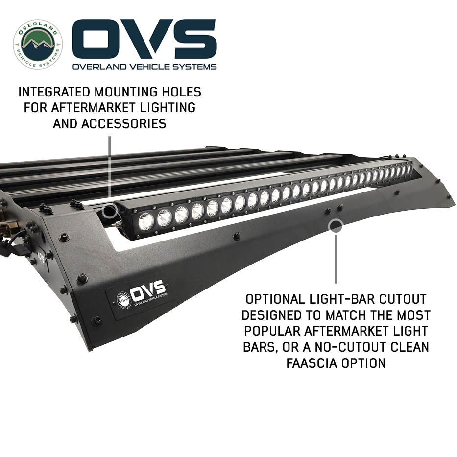 Ruff Rax Roof Rack - 2010-2024 Toyota 4Runner - Modular Storage System