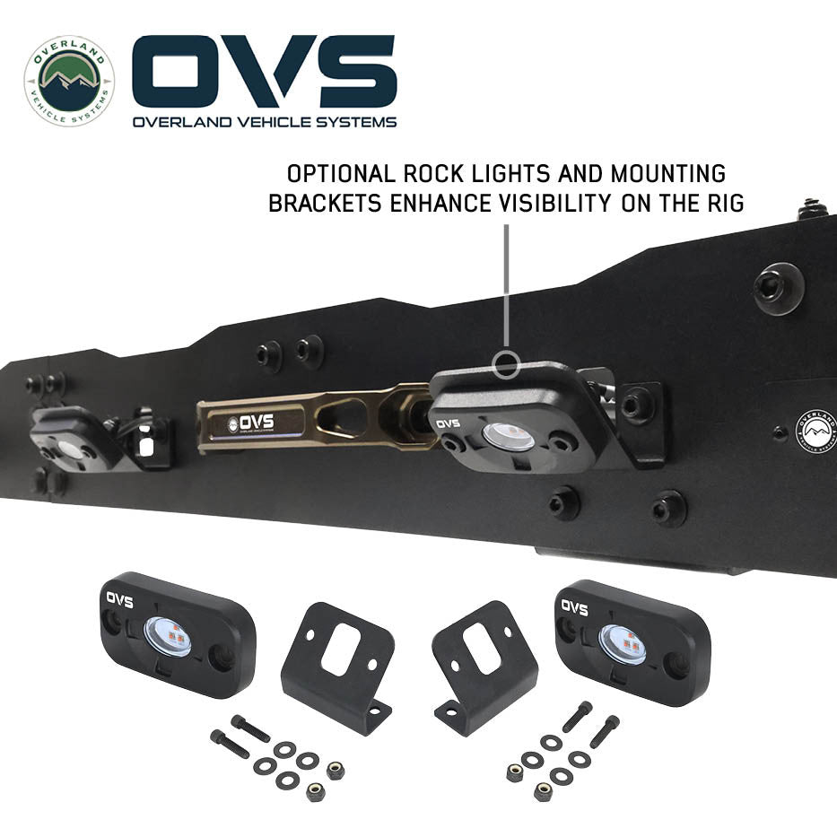 Ruff Rax Roof Rack - 2016-2023 Toyota Tacoma - Modular Storage System