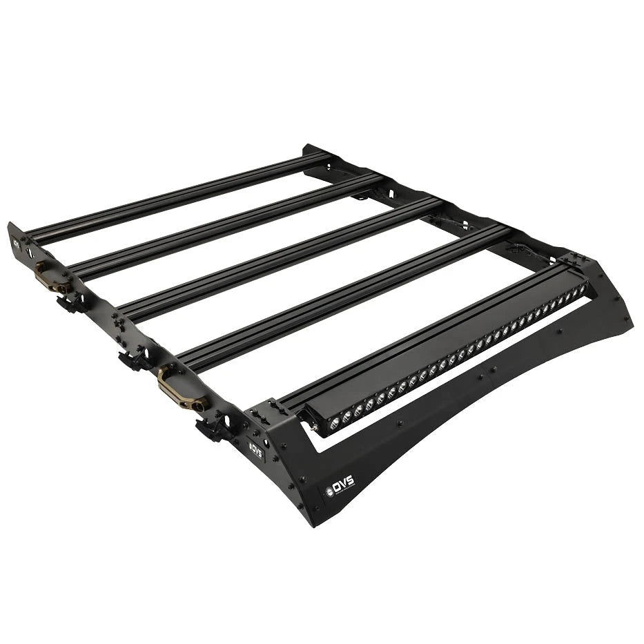 Ruff Rax Roof Rack - 2019-2027 Chevy Silverado / GMC Sierra 2500 / 3500 - Modular Storage System