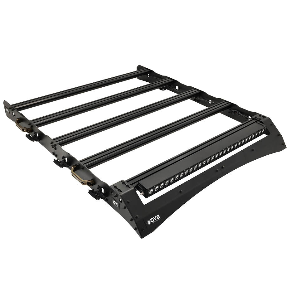 Ruff Rax Roof Rack - 2010-2024 Toyota 4Runner - Modular Storage System