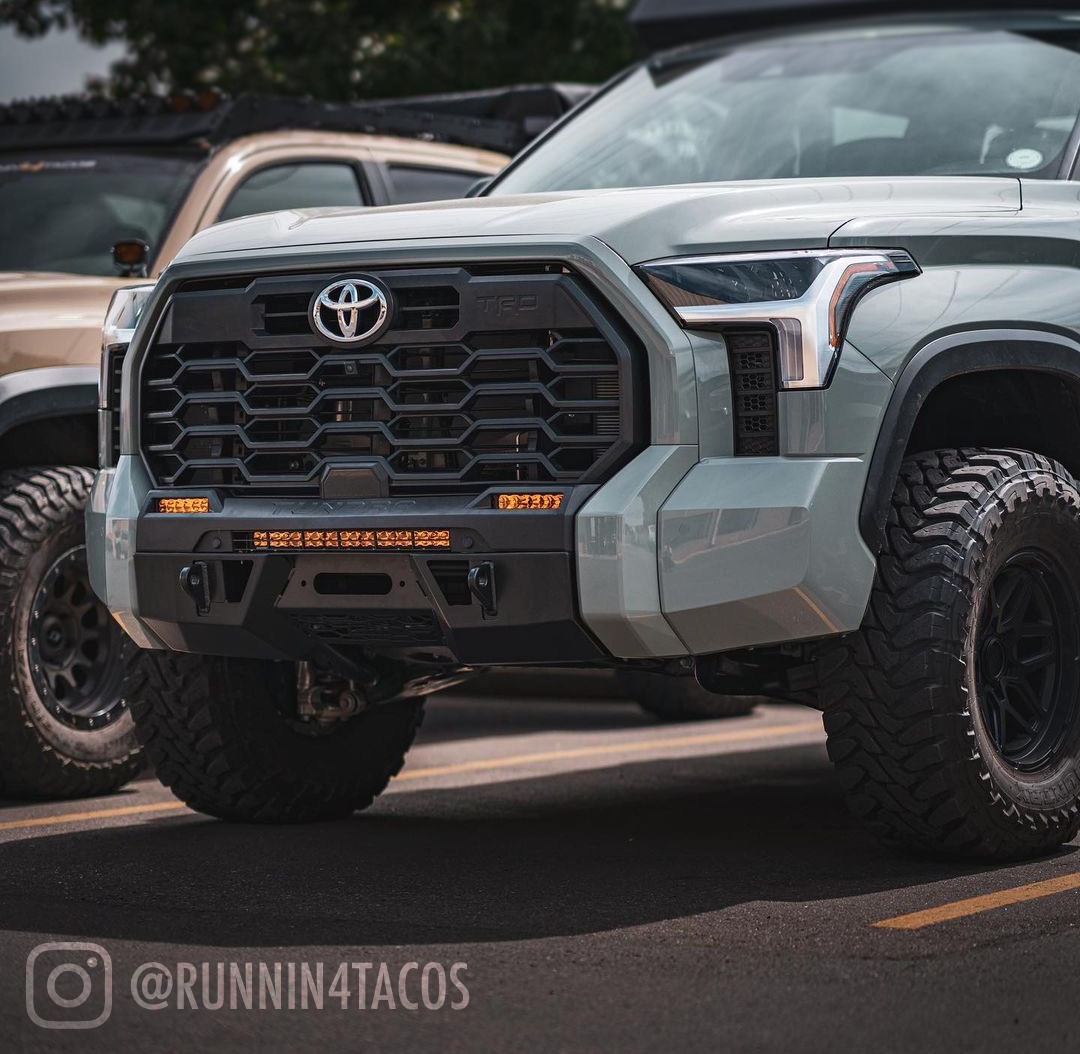 CBI Toyota Tundra Covert Front Bumper | 2022 - Current