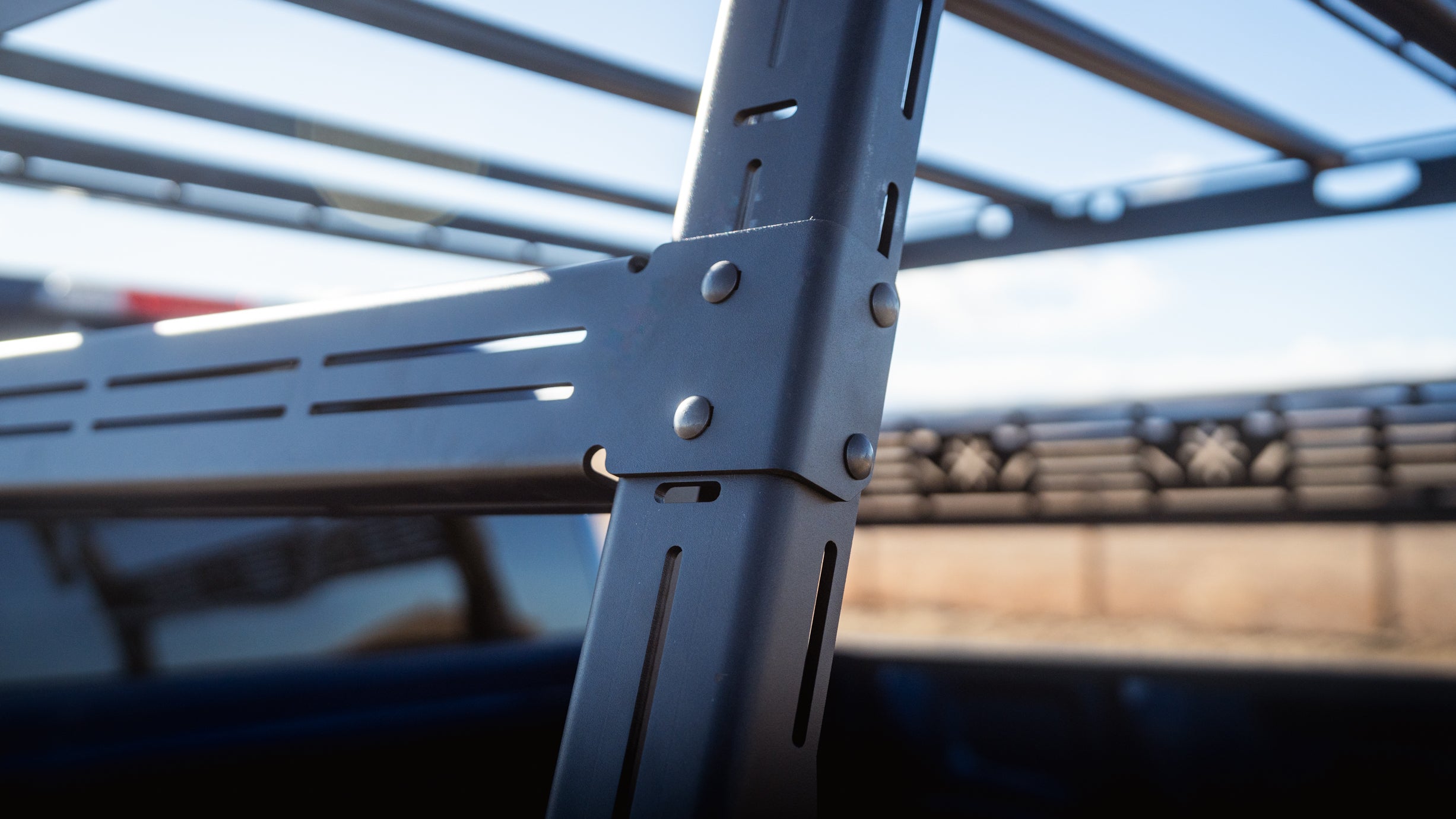 Prm Raptor Rack Ford 150/Raptor Rack Height PAK System Bed Rack