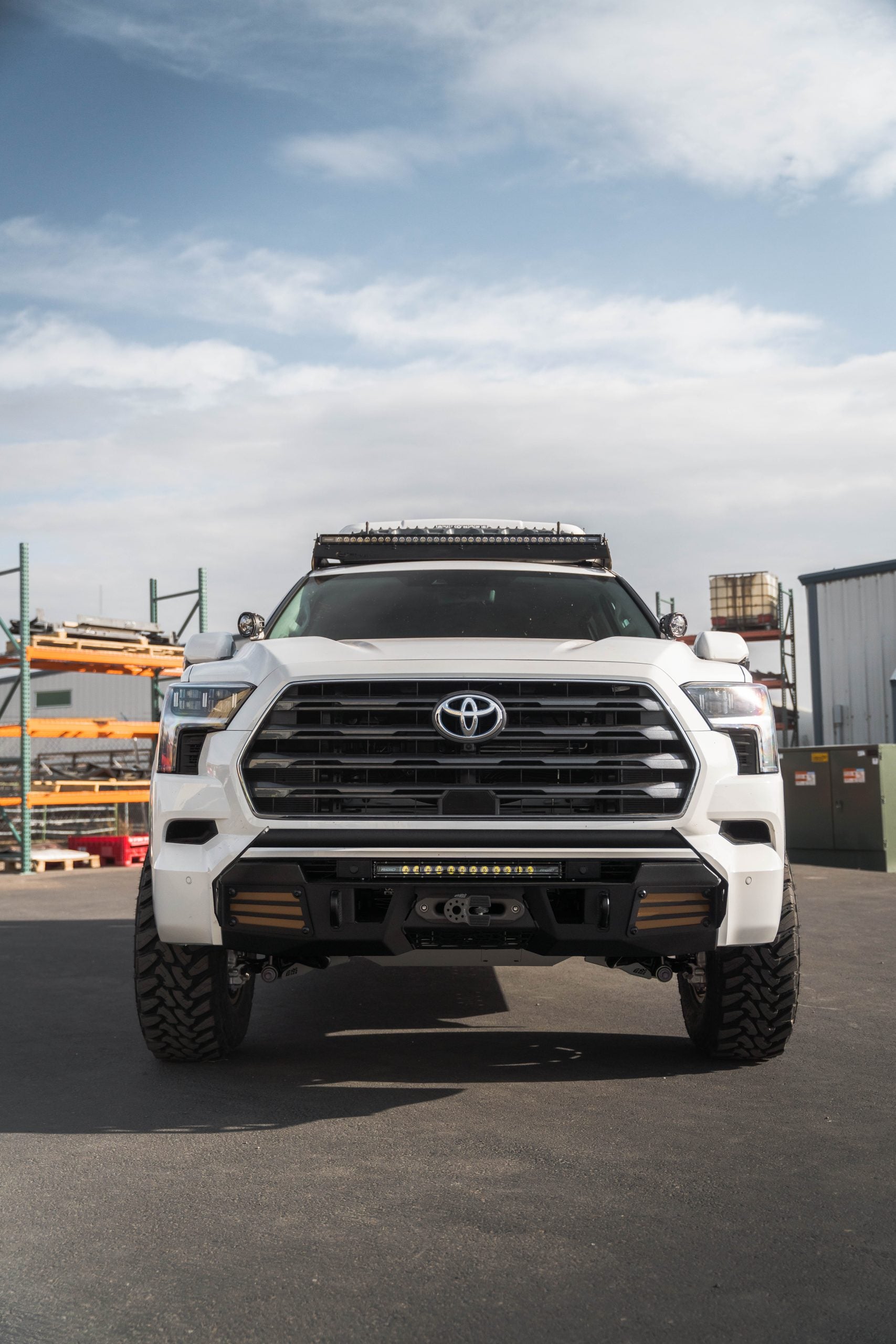 CBI Toyota Sequoia Covert Bumper Bull Bar Add On | 2026