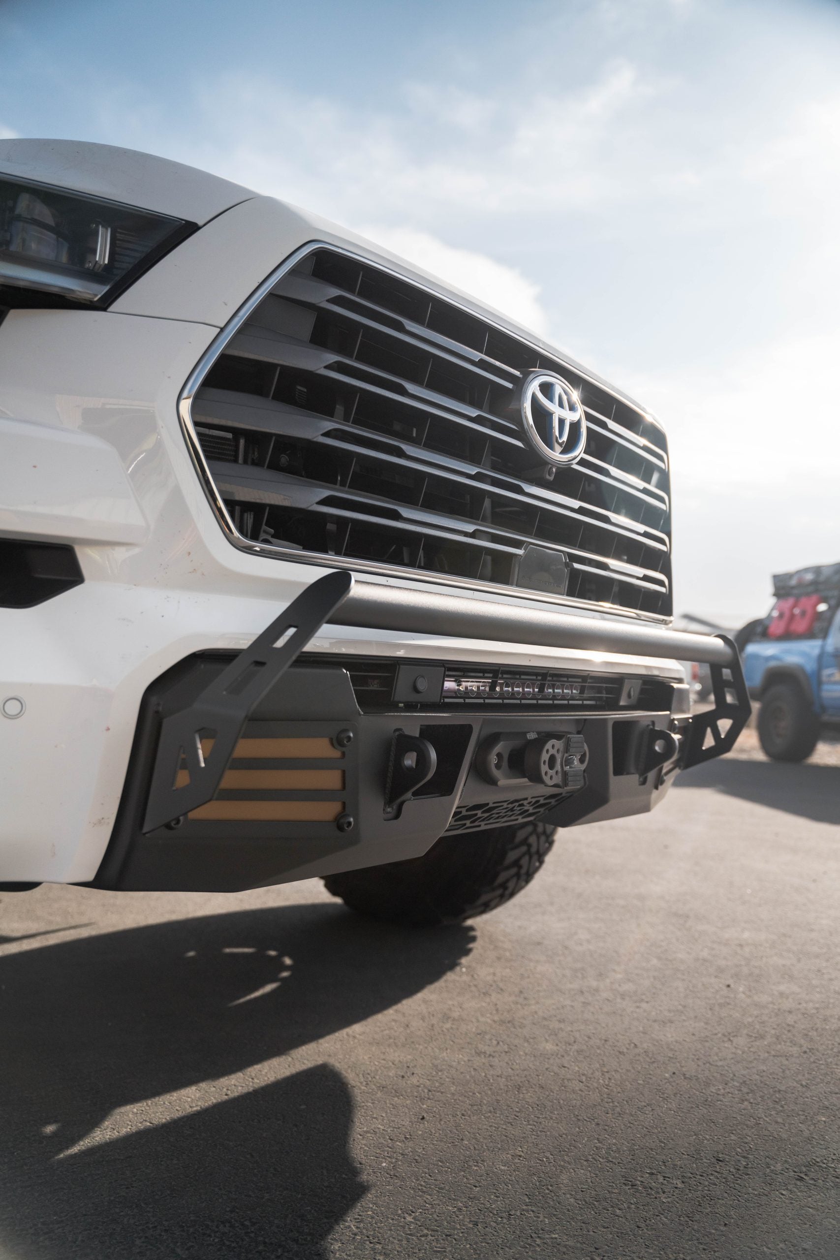 CBI Toyota Sequoia Covert Bumper Bull Bar Add On | 2026