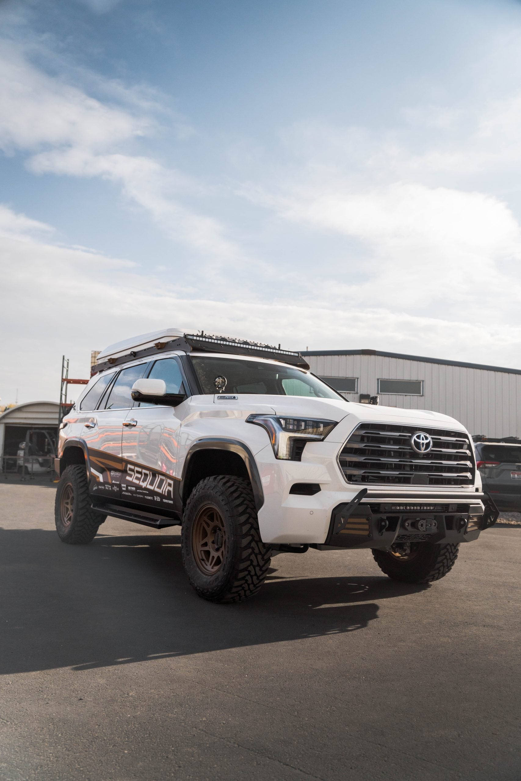 Prinsu Toyota Sequoia Roof Rack | 2023