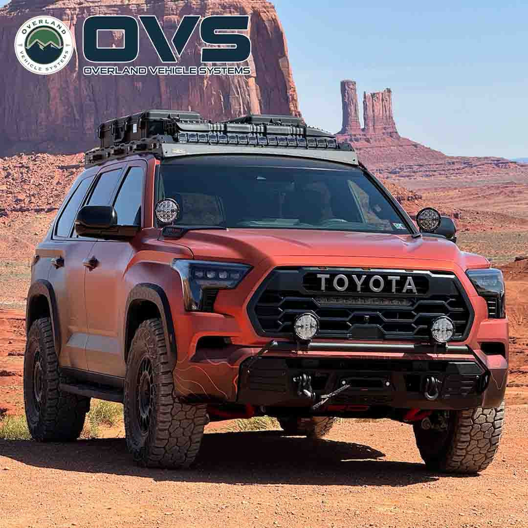 Ruff Rax Roof Rack - 2023-2027 Toyota Sequoia - Modular Storage System