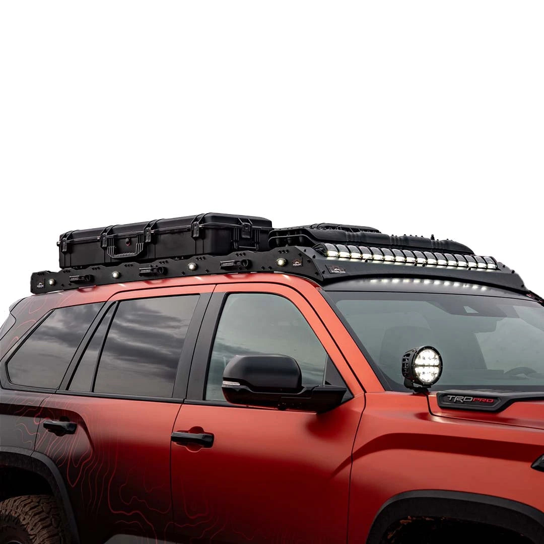 Ruff Rax Roof Rack - 2023-2027 Toyota Sequoia - Modular Storage System