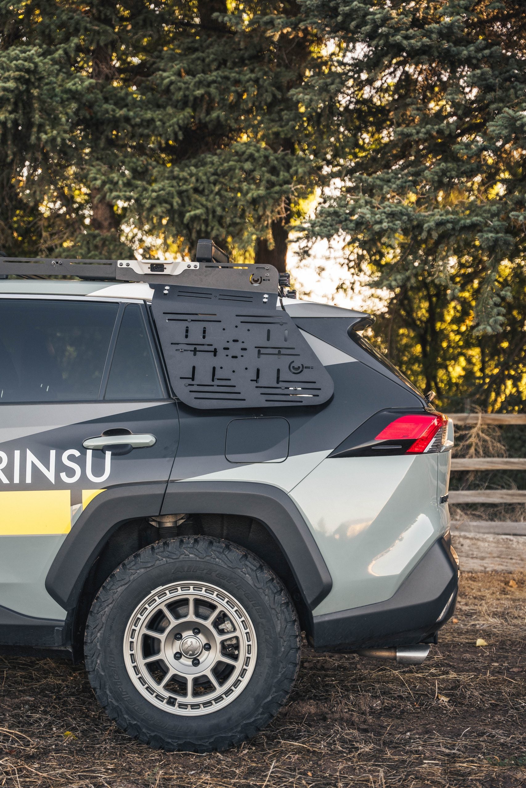 Prinsu Rav4 Accessory Panel | 2019-Current