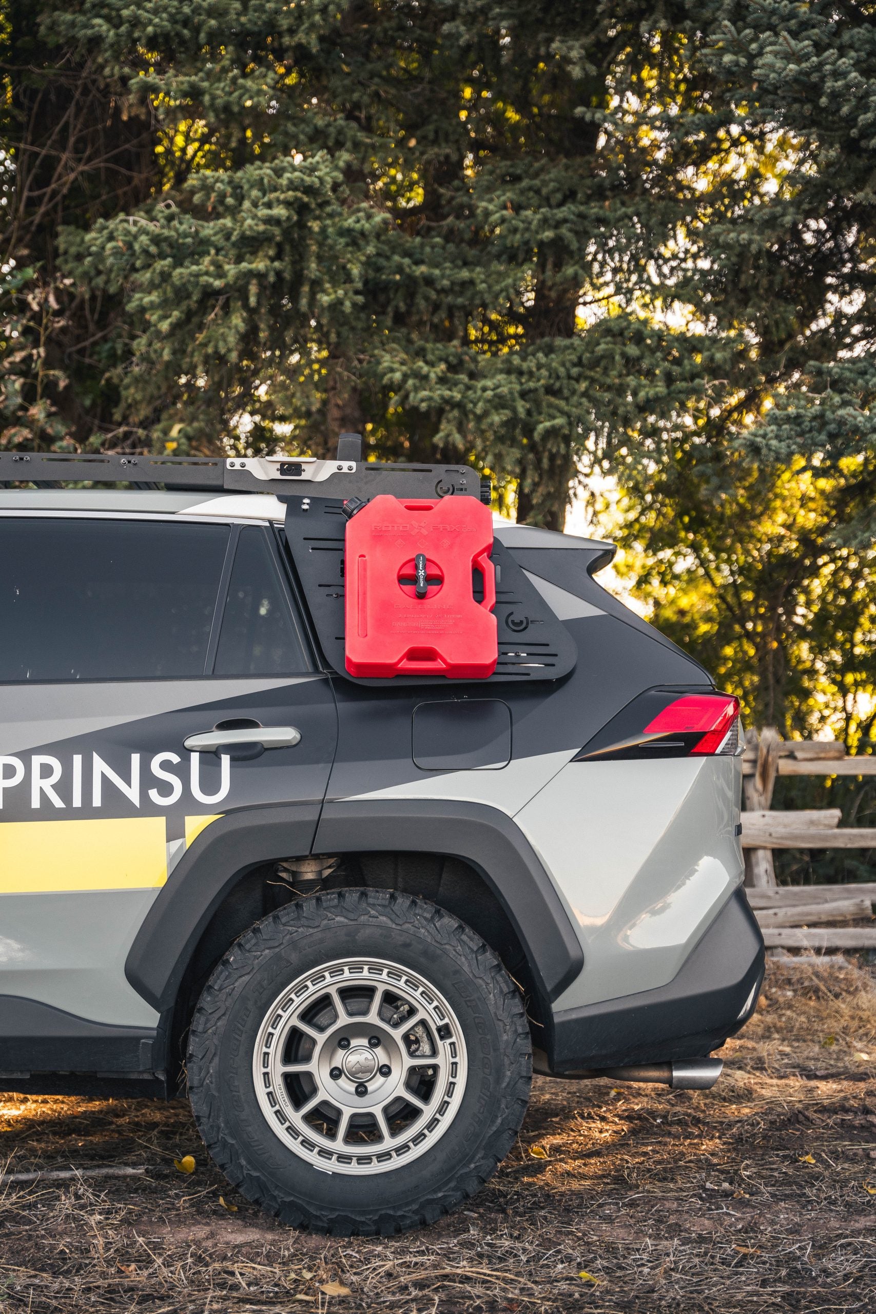 Prinsu Rav4 Accessory Panel | 2019-Current