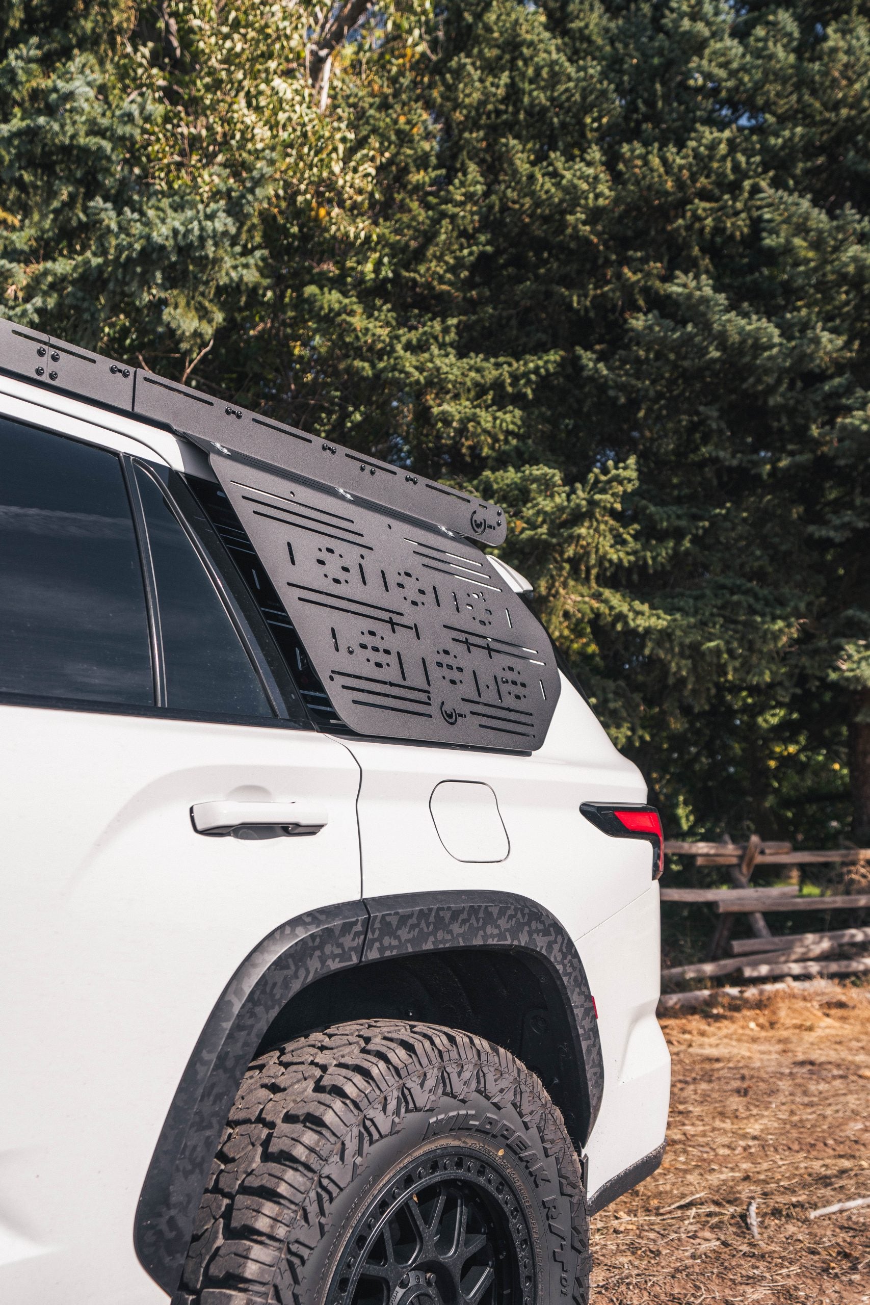 Prinsu Toyota Sequoia Accessory Panel | 2022-Current