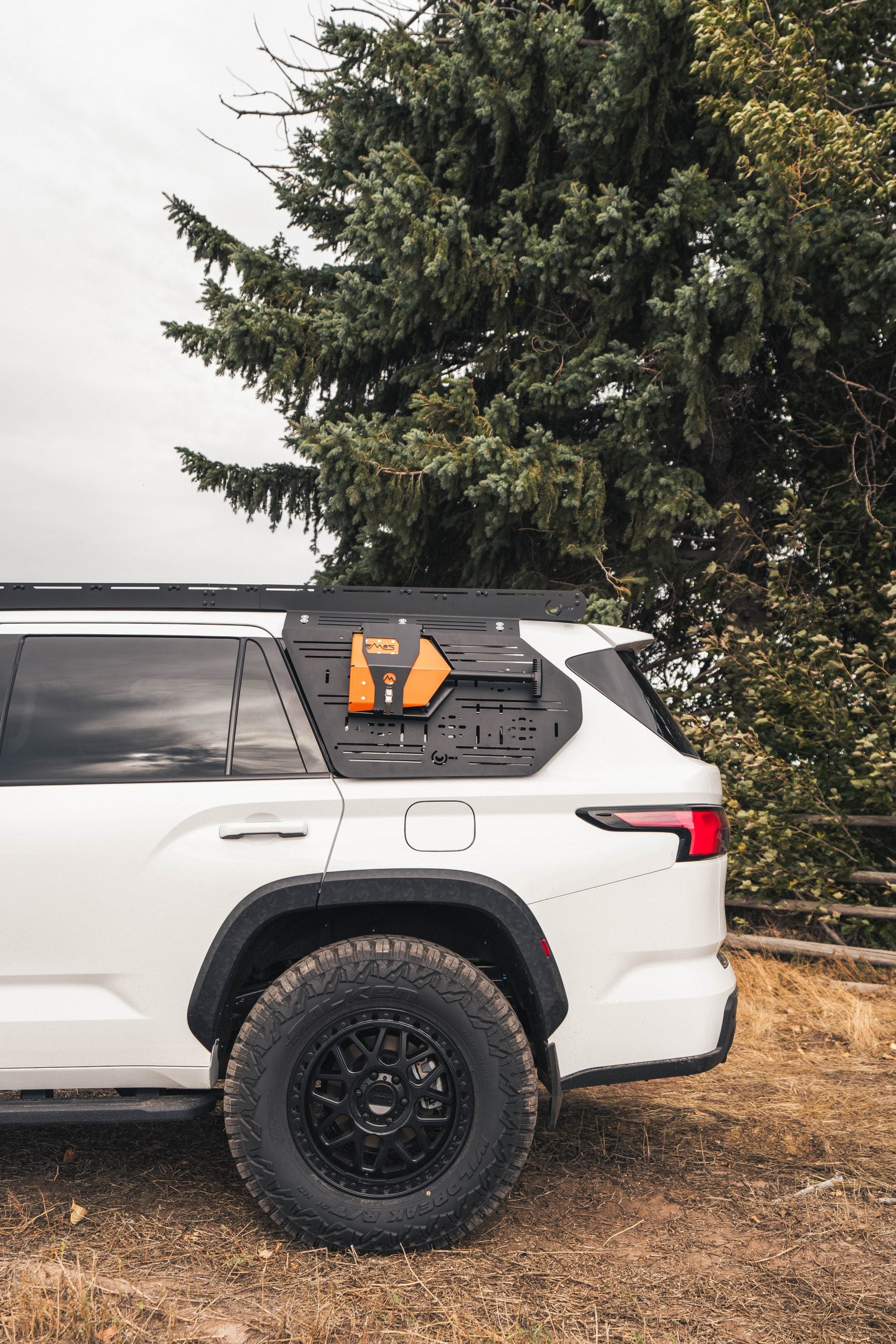 Prinsu Toyota Sequoia Accessory Panel | 2022-Current