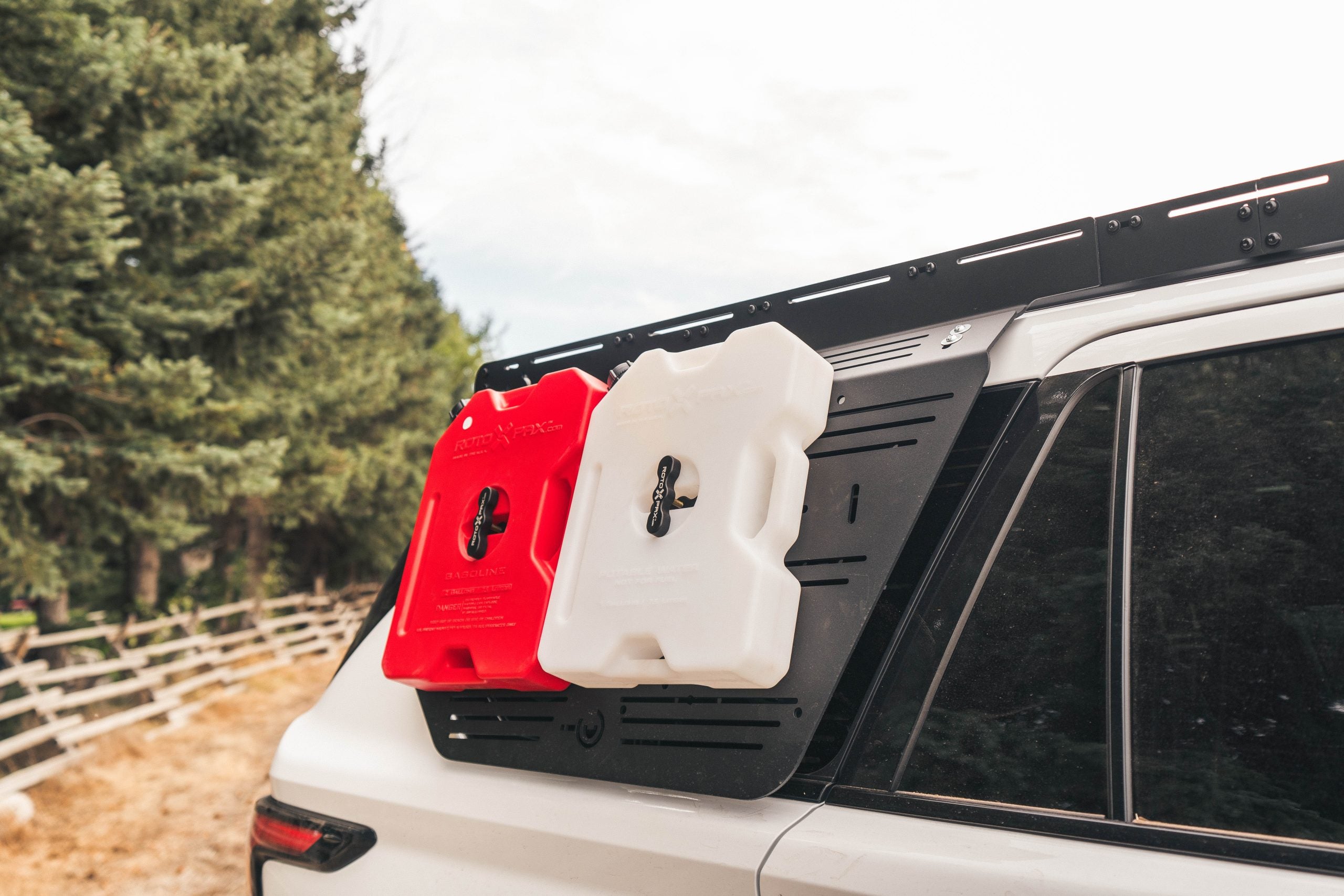 Prinsu Toyota Sequoia Accessory Panel | 2022-Current
