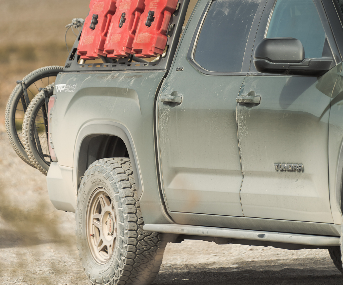 CBI 3rd Gen Toyota Tundra Rock Sliders | 2022-2023