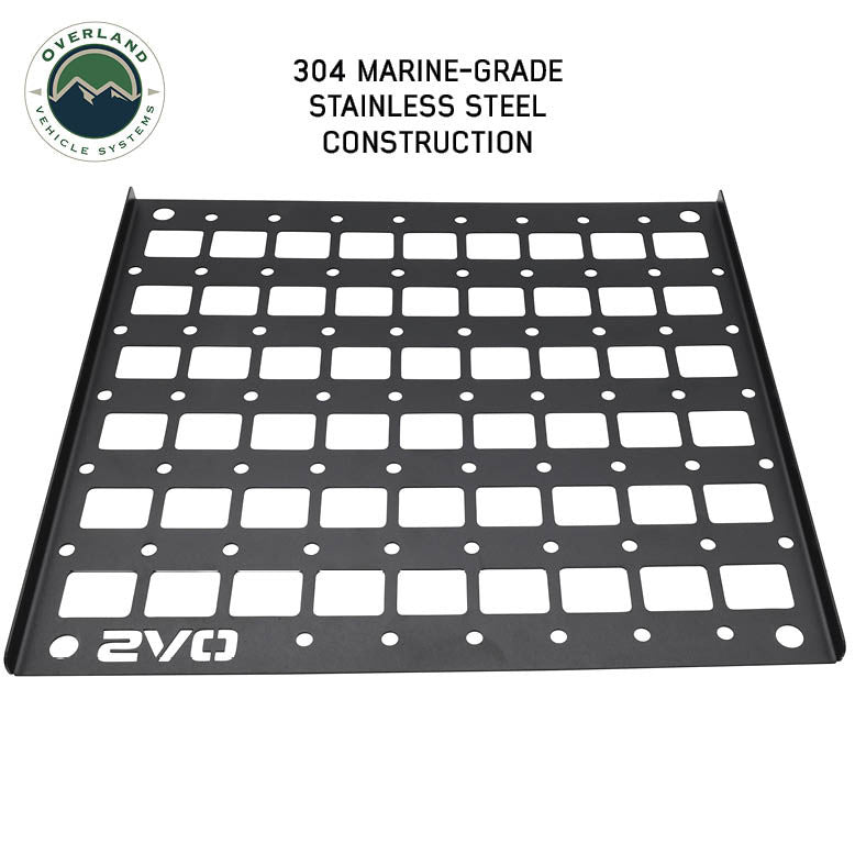 Side Frame Molle Panels (Pair) for Expedition Truck Cap