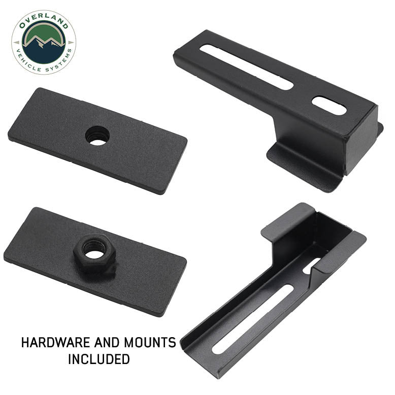 Side Frame Molle Panels (Pair) for Expedition Truck Cap