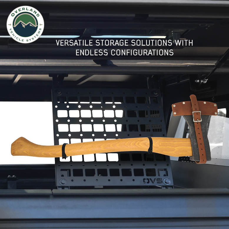 Side Frame Molle Panels (Pair) for Expedition Truck Cap