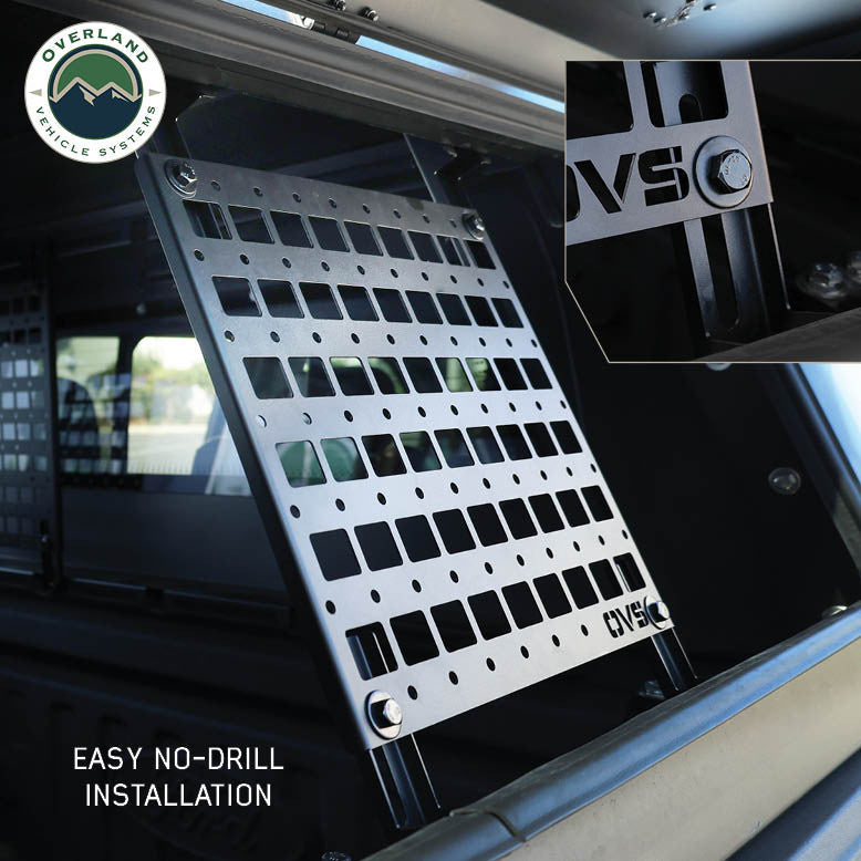 Side Frame Molle Panels (Pair) for Expedition Truck Cap