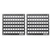 Side Frame Molle Panels (Pair) for Expedition Truck Cap