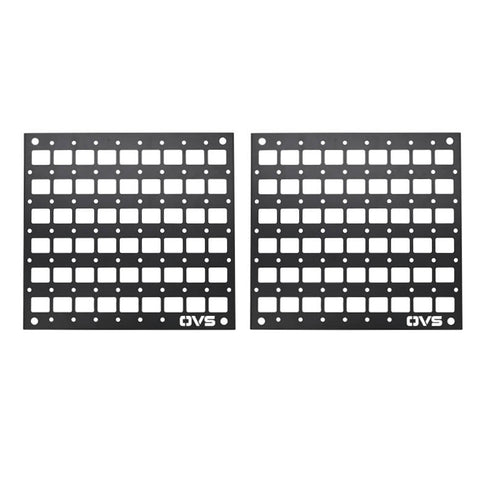 Side Frame Molle Panels (Pair) for Expedition Truck Cap