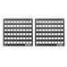 Side Frame Molle Panels (Pair) for Expedition Truck Cap
