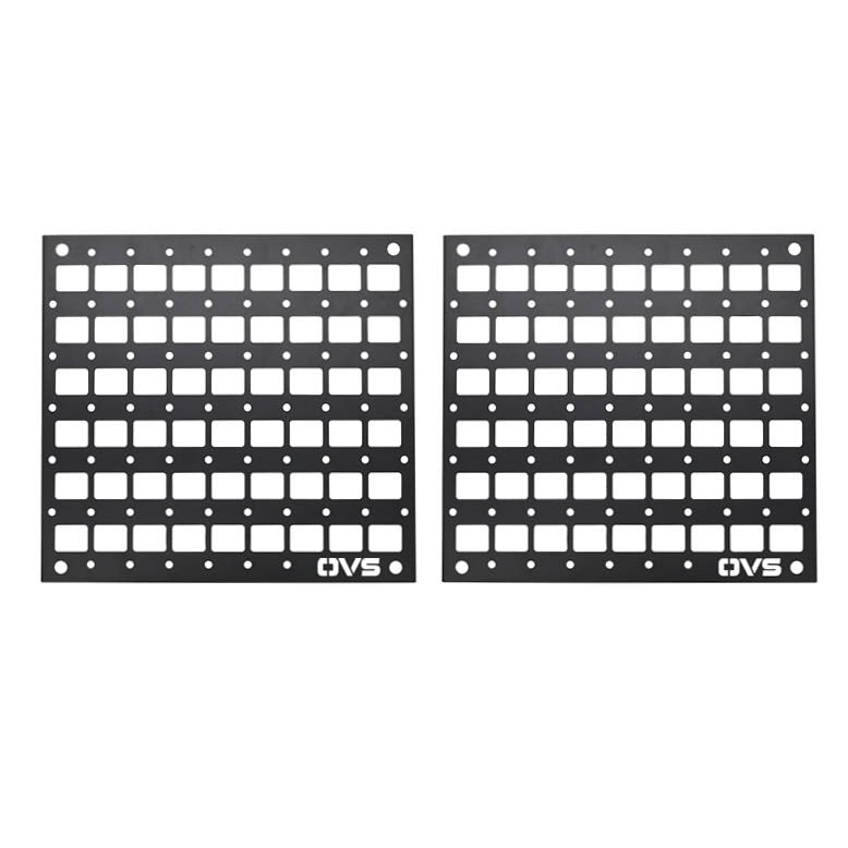 Side Frame Molle Panels (Pair) for Expedition Truck Cap