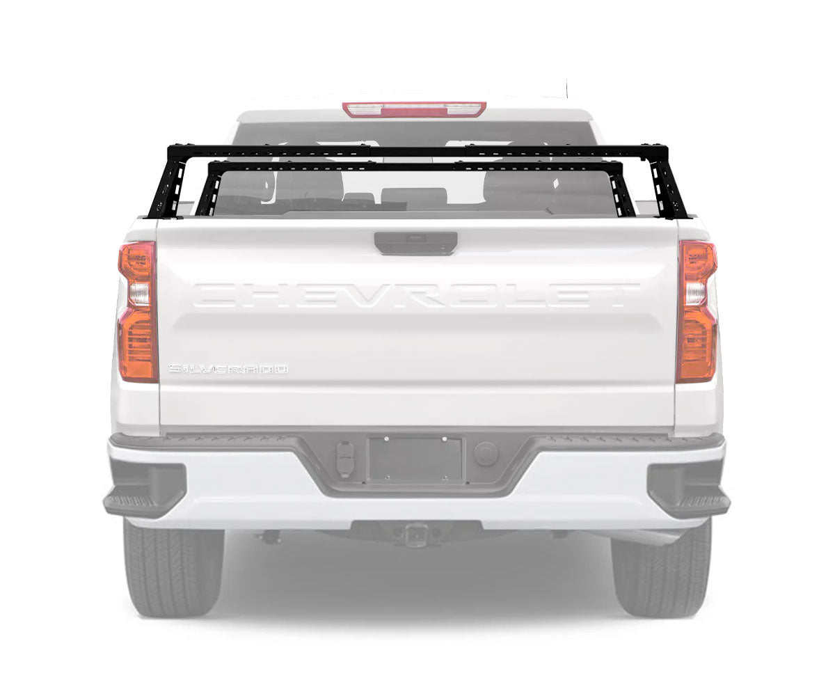 CBI Chevy Silverado 1500 Bed Bars