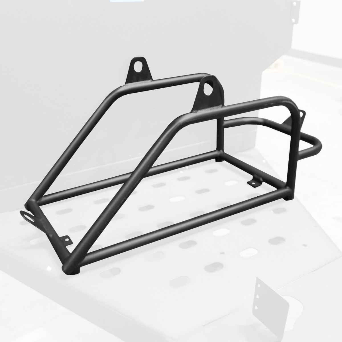 Spare Tire Carrier with Mounting Hardware for Off Road Trailer