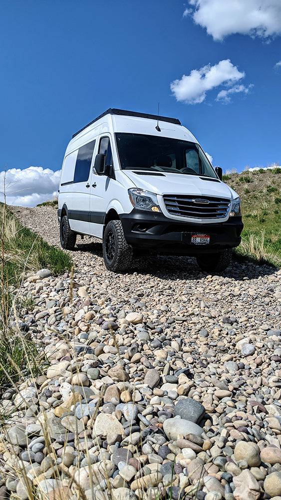 Prinsu Sprinter Van 144 Roof Rack | 2014-2018