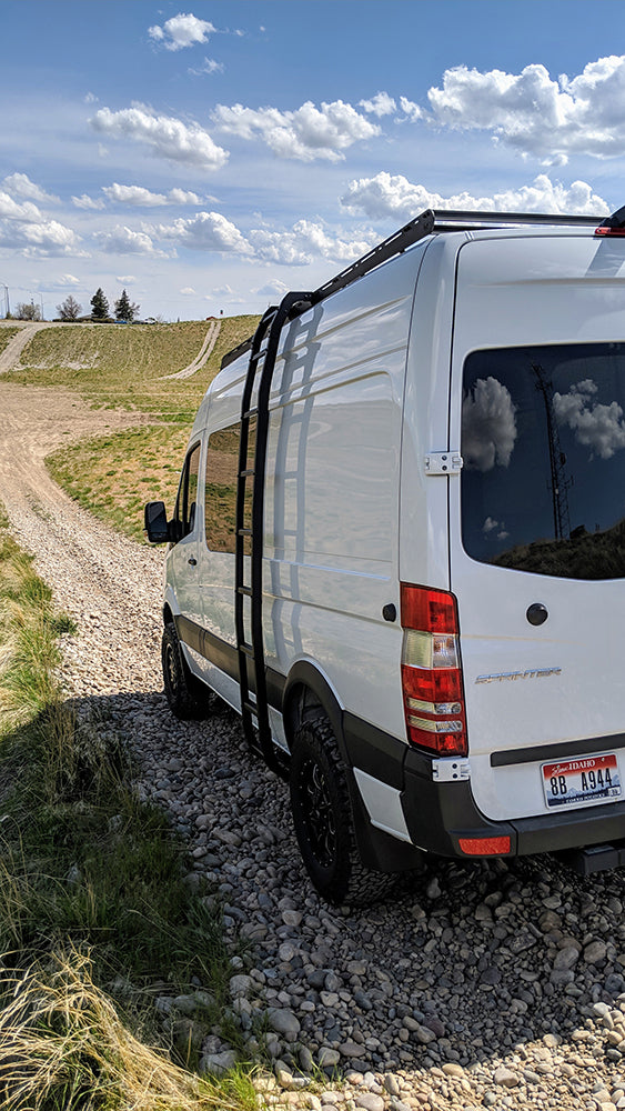 Prinsu Sprinter Van 144 Roof Rack | 2014-2018