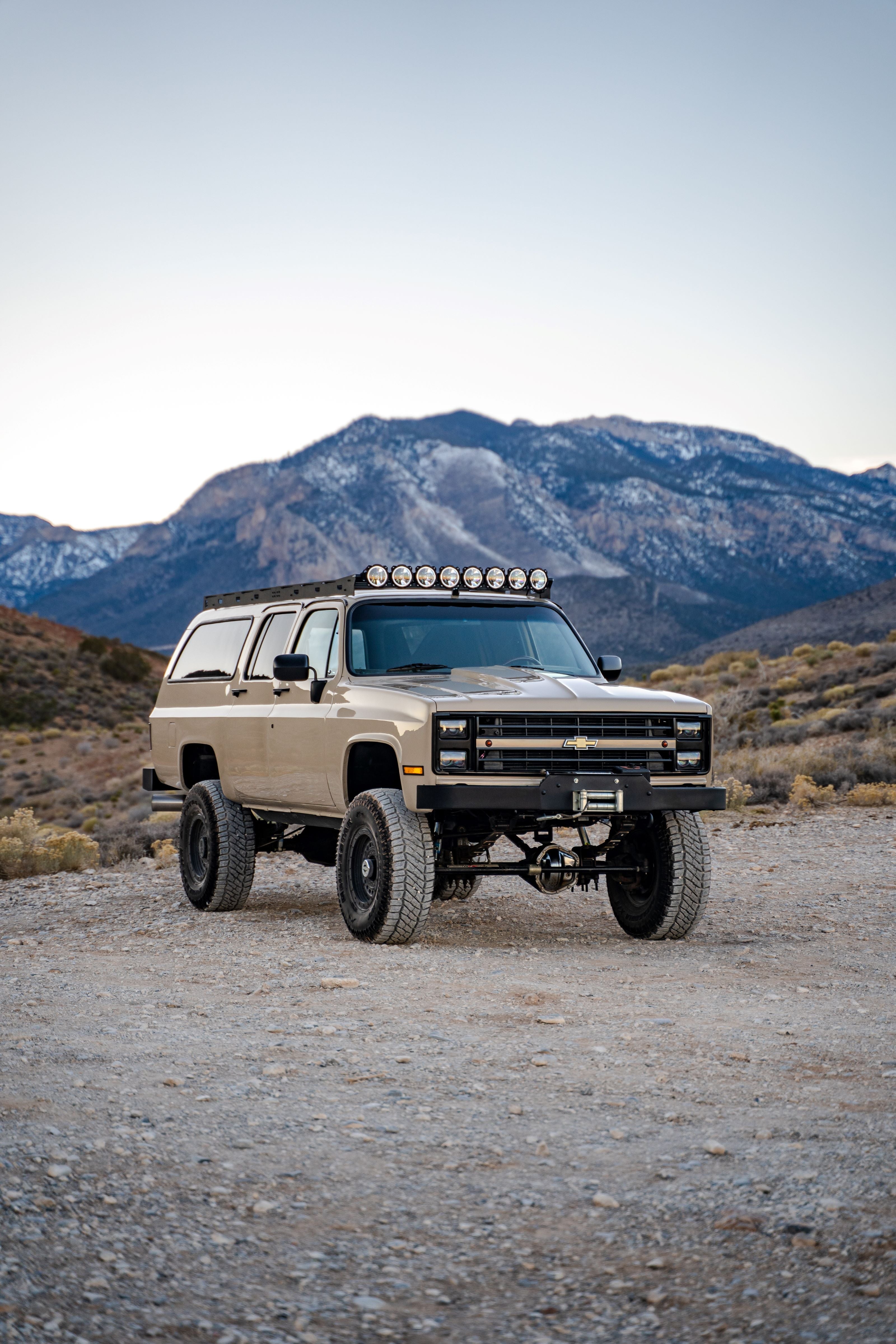 1973-1991 SQUARE BODY SUBURBAN ROOF RACK